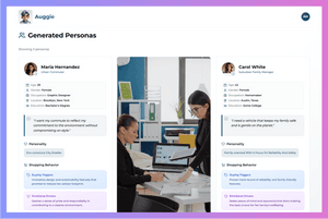 Persona enrichment for the providing an information of inputs and live public information