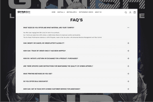 Gymish - Frequently Asked Questions