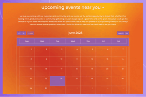 Brelixi-Design and implemented an Event functionality for planning future events