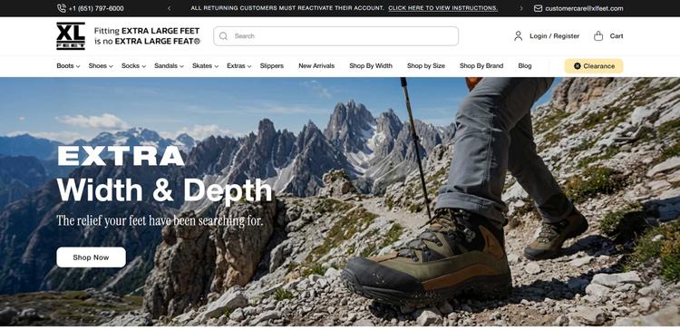 XLFeet's tech stack includes HTML5, CSS3, and JavaScript for frontend development, with advanced filtering systems