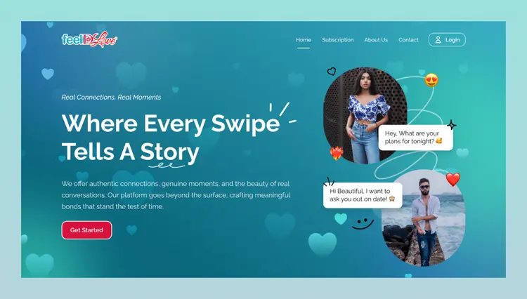 Find Perfect Match - FeelDLove Dating App