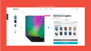 Techtic X Rumpl-Product Detail Optimization